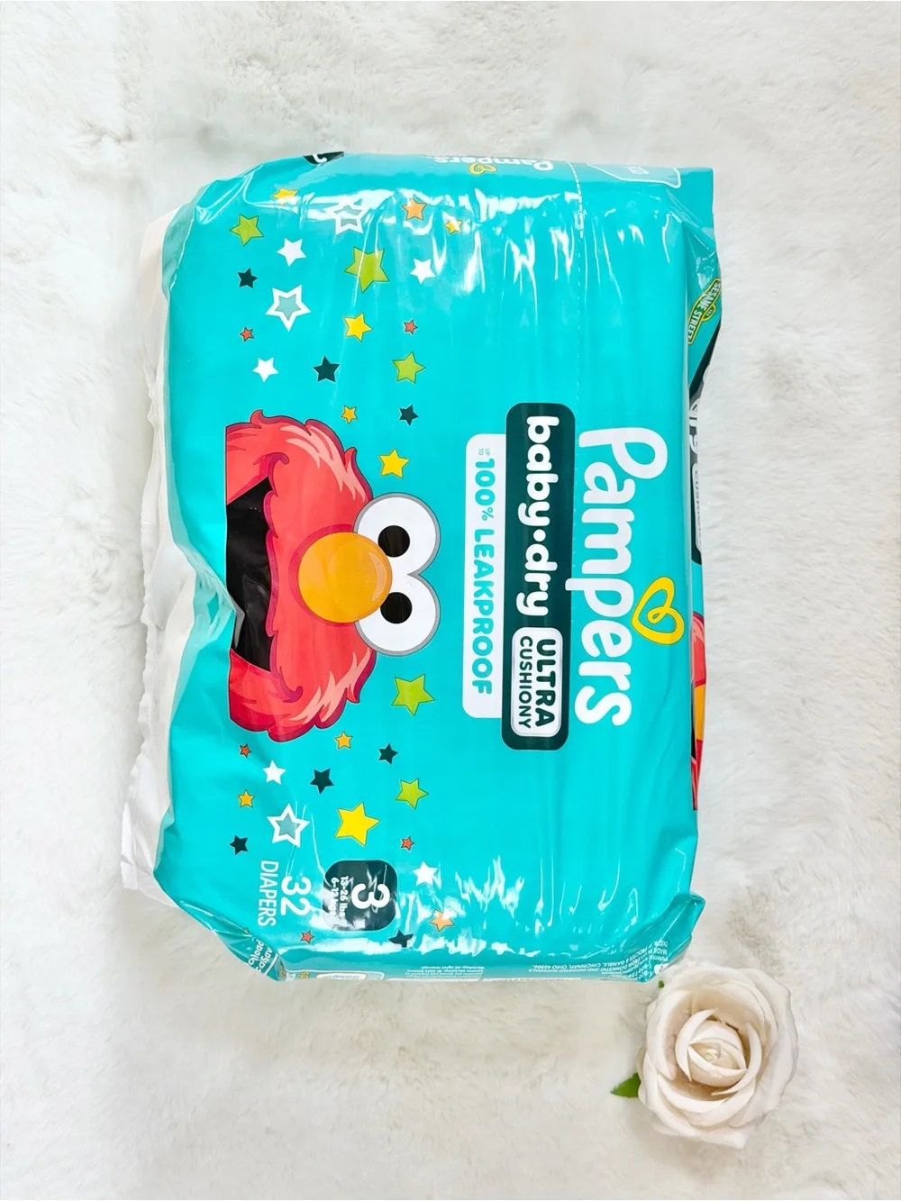 Pampers brand baby